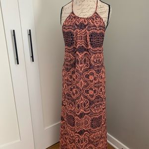 Dance & Marvel Maxi Backless Dress